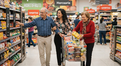 Serviço de concierge 60+ com motorista acompanhante em consultas e compras em BH - Vô Junto